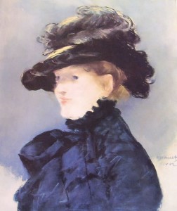 Manet: Ritratto di Mery Laurent